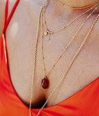 Collier Trisha (Acier doré)
