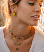 Collier Orlane (Acier doré)