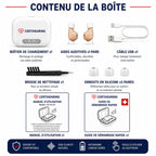 Certihearing Confort : Aide auditive intelligente et discrète