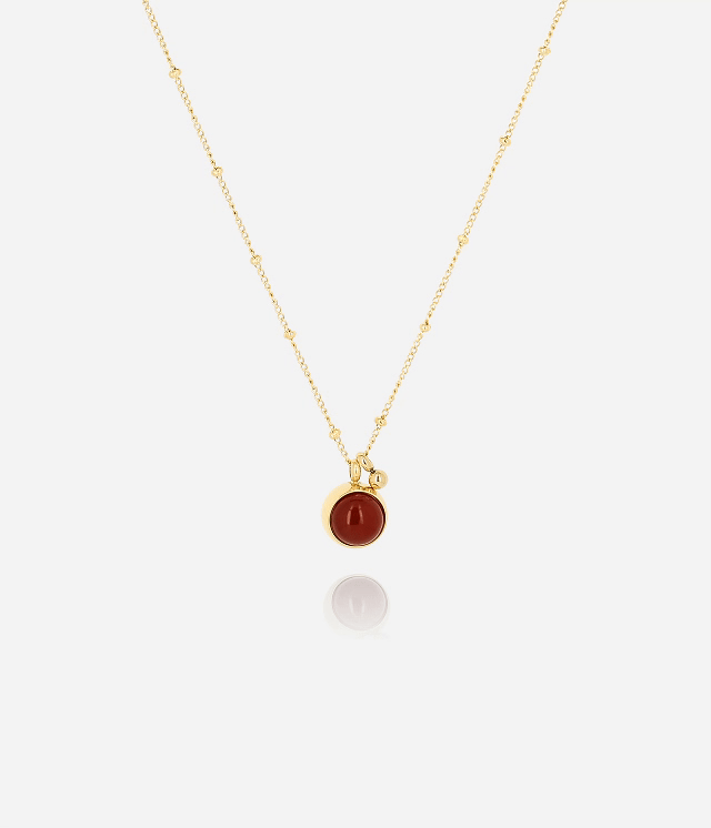 Collier Finni (Acier doré)